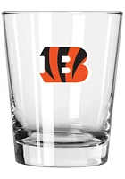 Cincinnati Bengals 15oz Color Logo Rock Glass