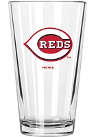 Cincinnati Reds 16oz Pint Color Pint Glass