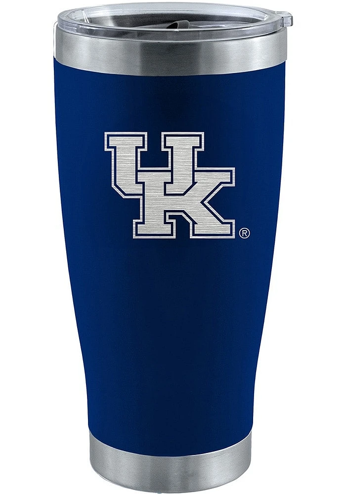 Kentucky Wildcats 20oz Stainless Steel Color Stainless Steel Tumbler - Blue