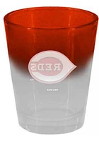 Cincinnati Reds 2oz Ombre Shot Glass