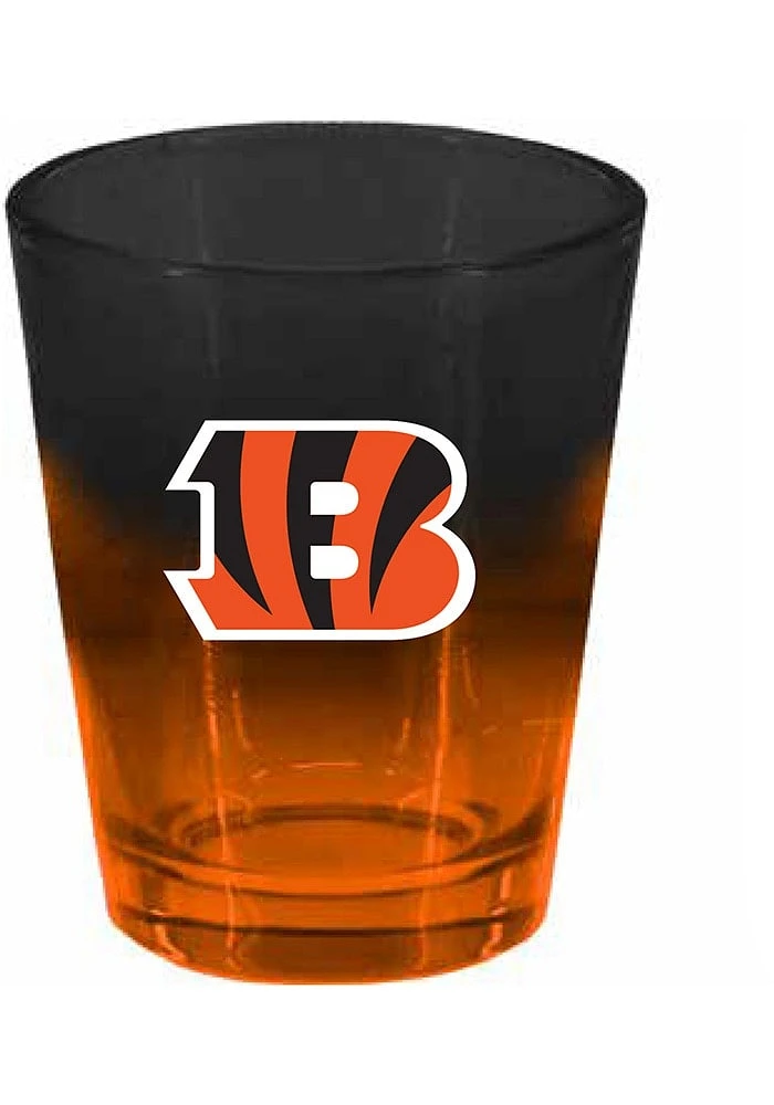 Cincinnati Bengals 2oz Ombre Shot Glass