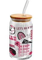 Cincinnati Reds 16oz Local Glass Can Pint Glass