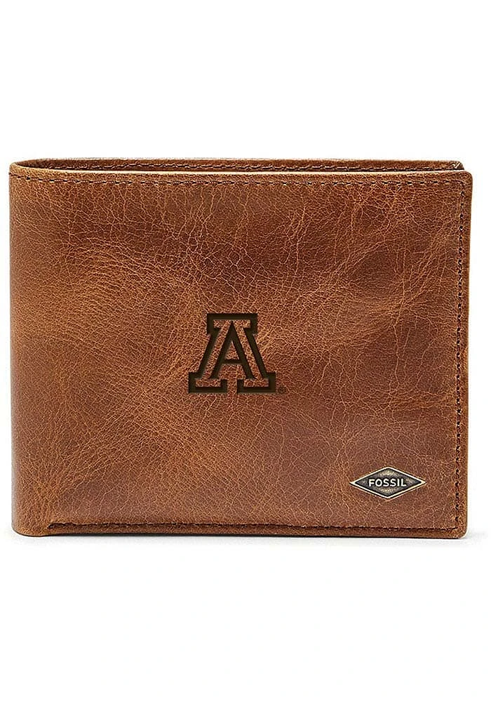 Arizona Wildcats RFID Passcase Mens Business Accessories