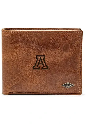 Arizona Wildcats RFID Passcase Mens Business Accessories