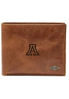 Arizona Wildcats RFID Passcase Mens Business Accessories