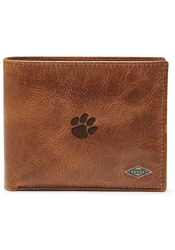 Clemson Tigers RFID Passcase Mens Business Accessories