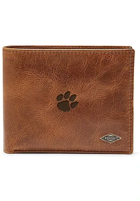 Clemson Tigers RFID Passcase Mens Business Accessories