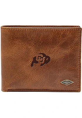 Colorado Buffaloes RFID Passcase Mens Business Accessories