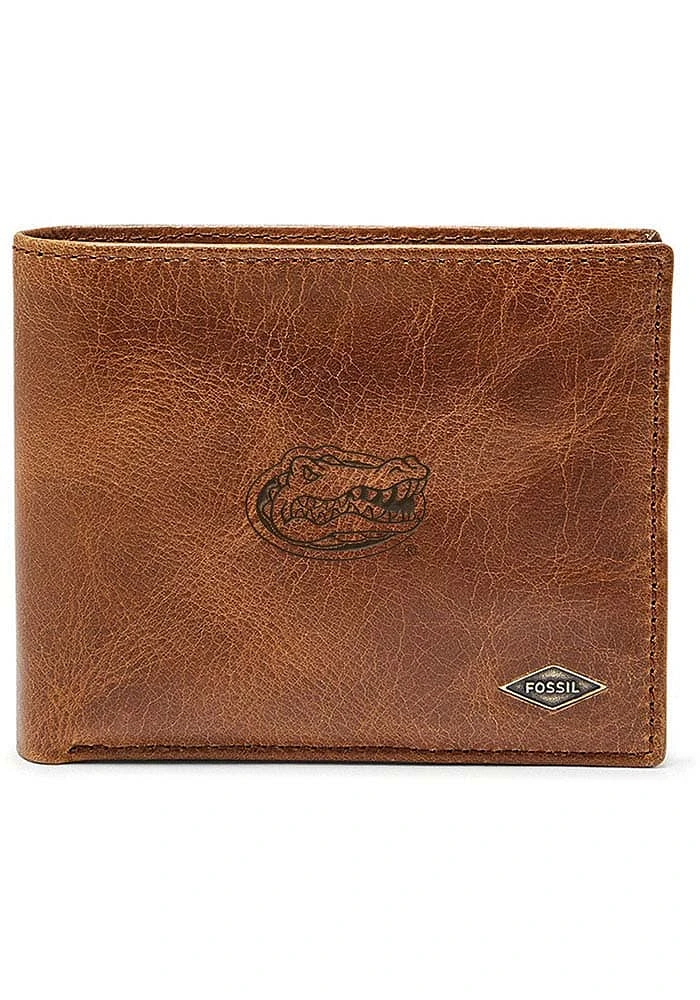Florida Gators RFID Passcase Mens Business Accessories
