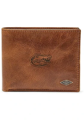 Florida Gators RFID Passcase Mens Business Accessories
