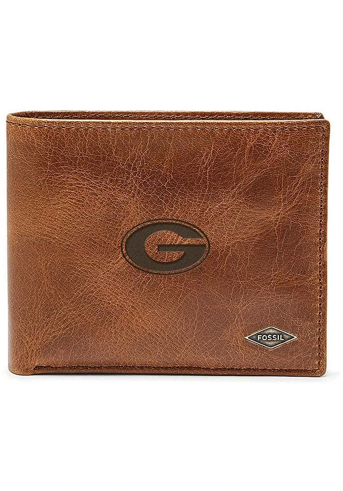 Georgia Bulldogs RFID Passcase Mens Business Accessories