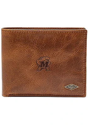 Maryland Terrapins RFID Passcase Mens Business Accessories