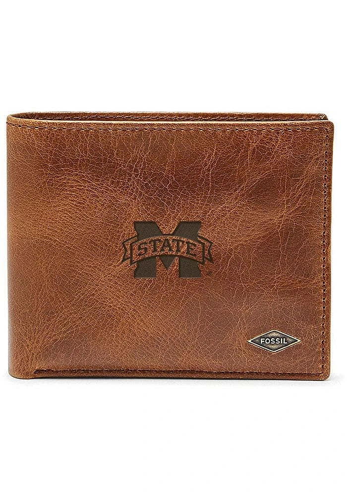 Mississippi State Bulldogs RFID Passcase Mens Business Accessories