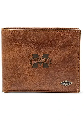 Mississippi State Bulldogs RFID Passcase Mens Business Accessories