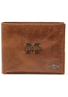 Mississippi State Bulldogs RFID Passcase Mens Business Accessories