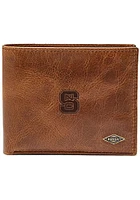 NC State Wolfpack RFID Passcase Mens Business Accessories