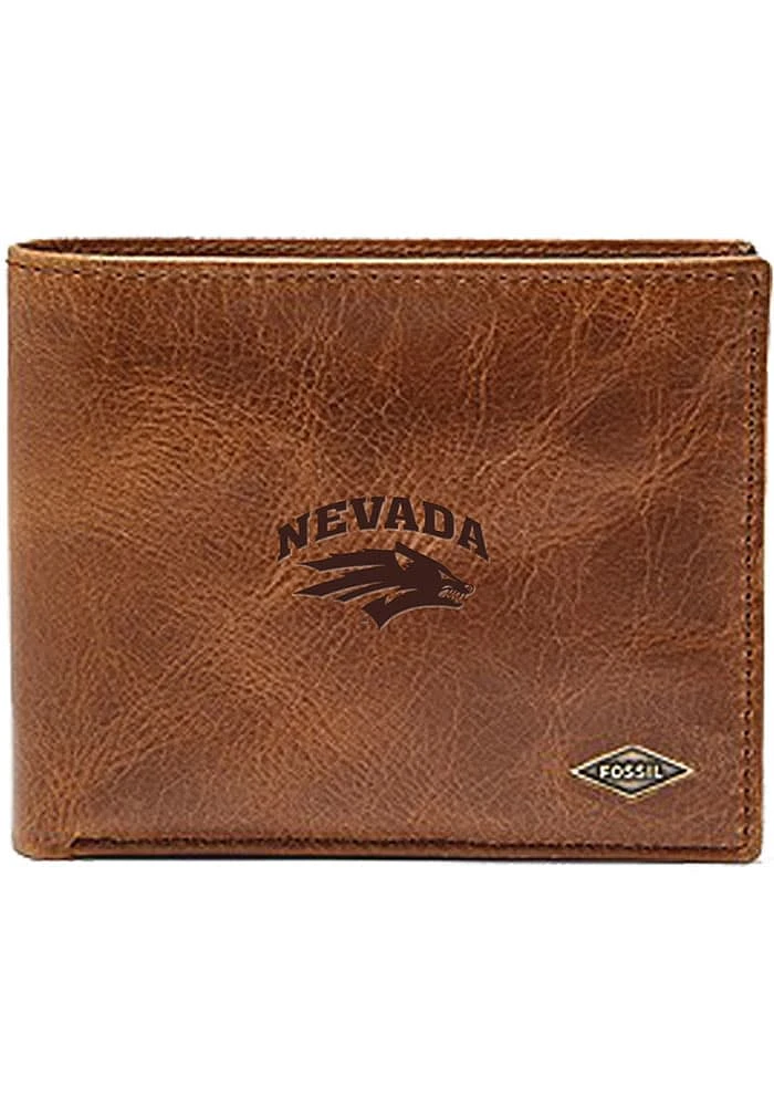 Nevada Wolf Pack RFID Passcase Mens Business Accessories