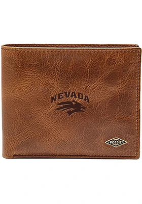 Nevada Wolf Pack RFID Passcase Mens Business Accessories