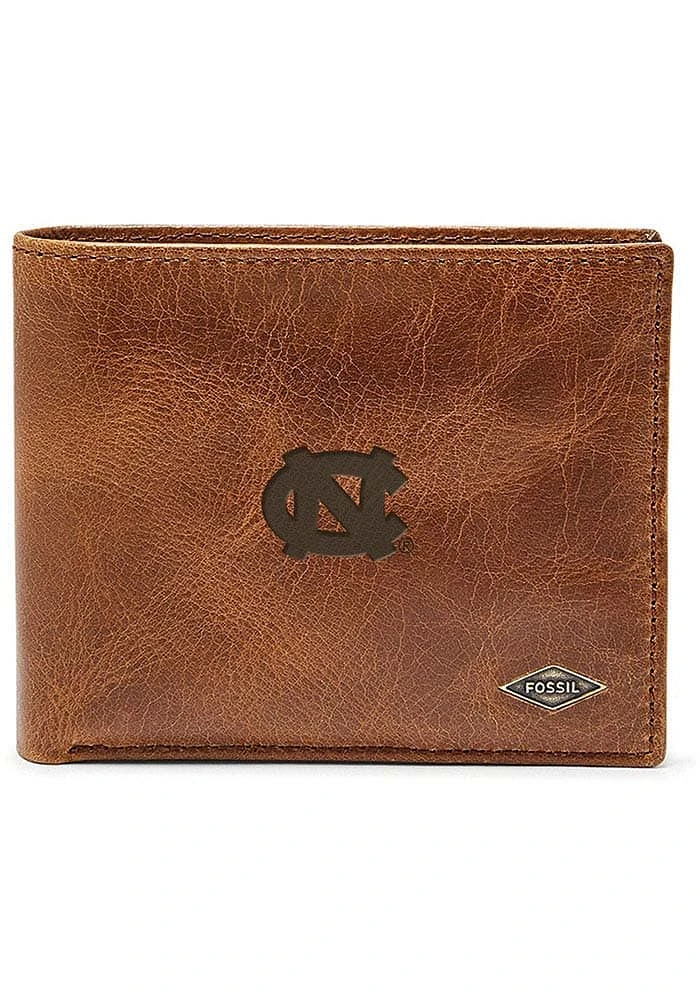 North Carolina Tar Heels RFID Passcase Mens Business Accessories