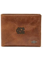 North Carolina Tar Heels RFID Passcase Mens Business Accessories