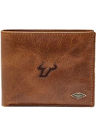 South Florida Bulls RFID Passcase Mens Business Accessories