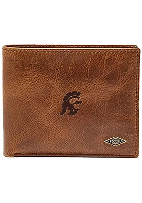 USC Trojans RFID Passcase Mens Business Accessories
