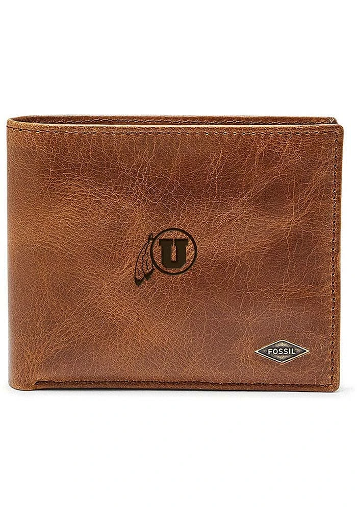 Utah Utes RFID Passcase Mens Business Accessories