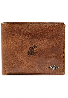 Washington State Cougars RFID Passcase Mens Business Accessories