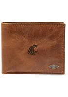 Washington State Cougars RFID Passcase Mens Business Accessories