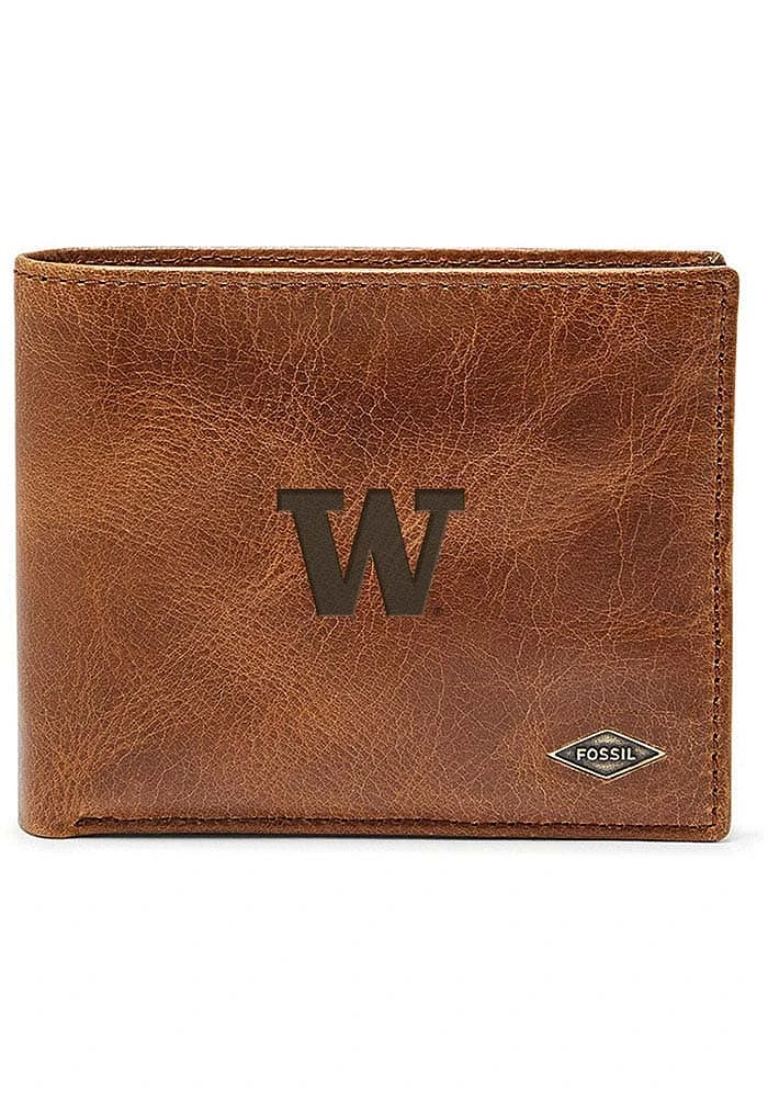 Washington Huskies RFID Passcase Mens Business Accessories