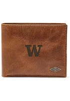 Washington Huskies RFID Passcase Mens Business Accessories