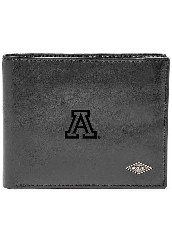Arizona Wildcats Leather FlipID Mens Bifold Wallet