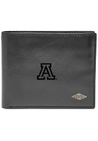 Arizona Wildcats Leather FlipID Mens Bifold Wallet