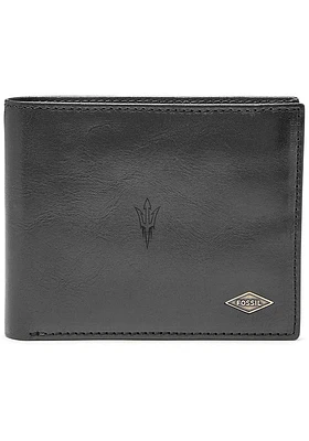 Arizona State Sun Devils Leather FlipID Mens Bifold Wallet