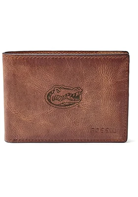 Florida Gators Front Pocket Mens Bifold Wallet