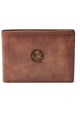 Florida State Seminoles Front Pocket Mens Bifold Wallet