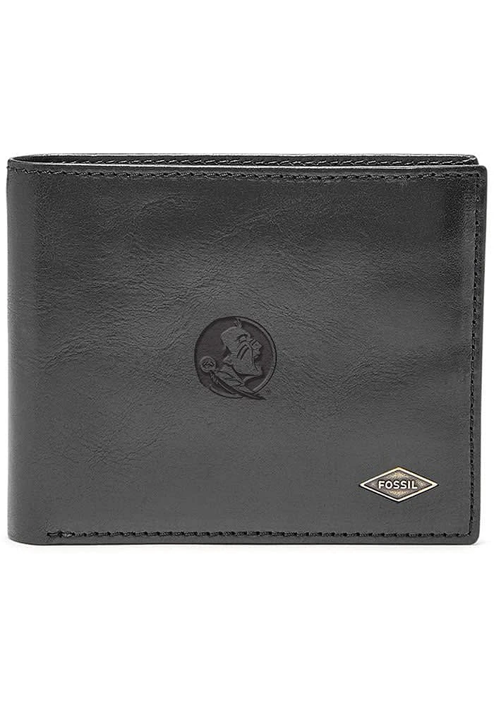 Florida State Seminoles Leather FlipID Mens Bifold Wallet