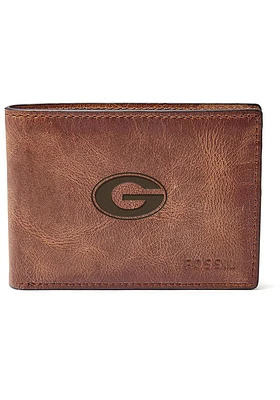 Georgia Bulldogs Front Pocket Mens Bifold Wallet