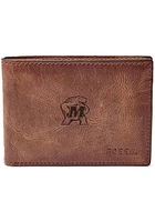 Maryland Terrapins Front Pocket Mens Bifold Wallet