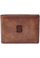 NC State Wolfpack Front Pocket Mens Bifold Wallet