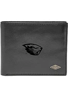 Oregon State Beavers Leather FlipID Mens Bifold Wallet
