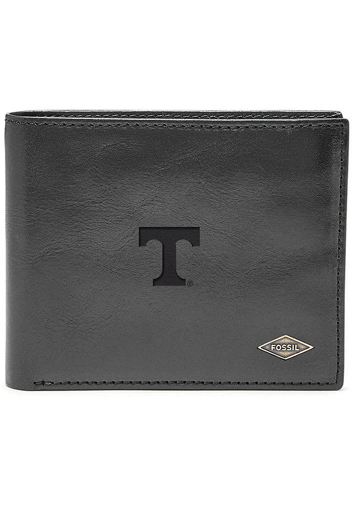 Tennessee Volunteers Leather FlipID Mens Bifold Wallet