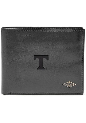 Tennessee Volunteers Leather FlipID Mens Bifold Wallet