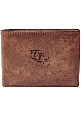 UCF Knights Front Pocket Mens Bifold Wallet