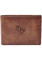 UCF Knights Front Pocket Mens Bifold Wallet