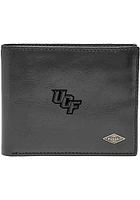 UCF Knights Leather FlipID Mens Bifold Wallet