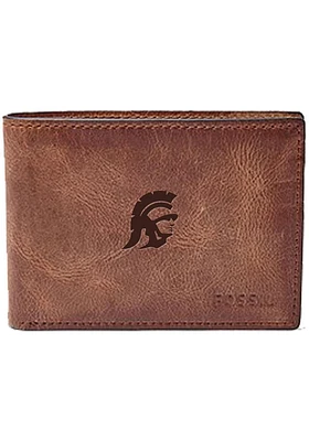USC Trojans Front Pocket Mens Bifold Wallet