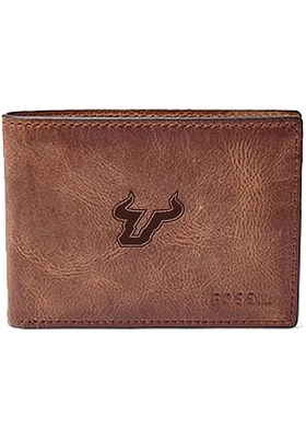South Florida Bulls Front Pocket Mens Bifold Wallet