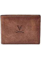 Virginia Cavaliers Front Pocket Mens Bifold Wallet