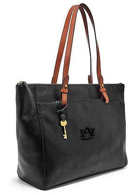 Auburn Tigers Leather Tote Womens Purse